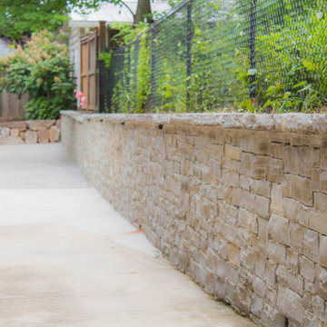 Poncey-Highland Backyard Renovation