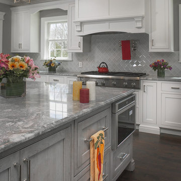 Medallion Cabinetry Lakeville Kitchen by Darren Press