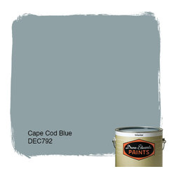 Dunn-Edwards Paints Cape Code Blue DEC792 - Paint