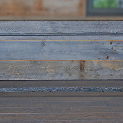 The Lancaster Bench - Accent And Storage Benches