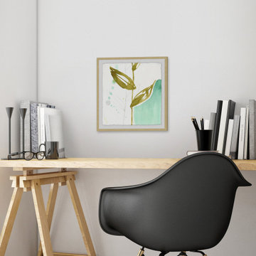 "Painted Whimsy II" Framed Painting Print