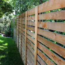 modern fence