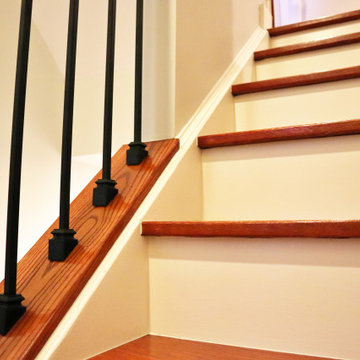 Tread and Balusters Replacement