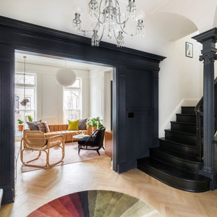 Inspiration för klassiska hallar