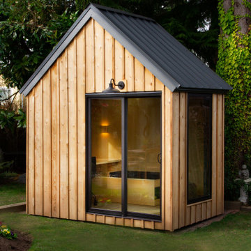 The Novella Signature Shed: Chickadee 206 Office Studio - Exterior Feature