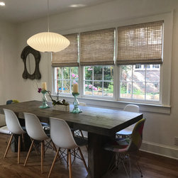 LK home - Roman Shades