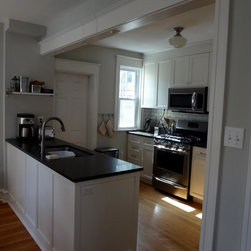 Merion Stattion, PA kitchen refacing project - Kitchen Cabinetry