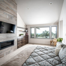 bedroom fireplace