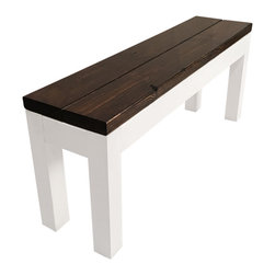 Farmhouse Table Bench - Products