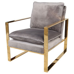 Contemporary Armchairs And Accent Chairs by Uber Bazaar