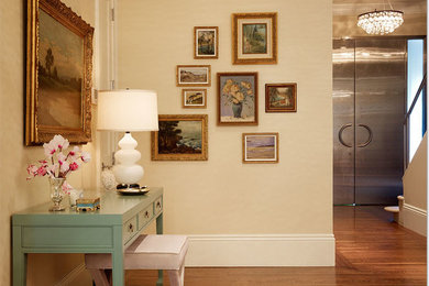 Entryway - transitional entryway idea in Other