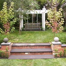 Garden swings