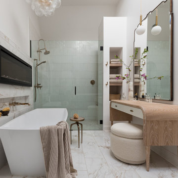 Timeless Tranquility: Primary Bath In Barrington