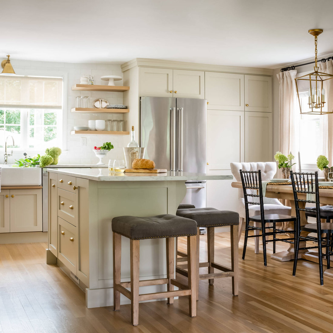 Shaker Hill Kitchen Reno