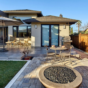 Cupertino Contemporary Ranch Addition/Remodel II