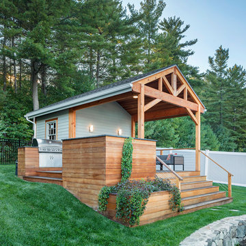 Westford Pool House