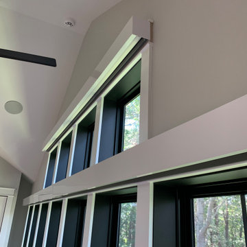 In wall architectural speakers