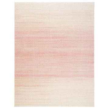 Safavieh Adirondack Collection ADR142U Rug, Pink/Ivory, 11'x15'