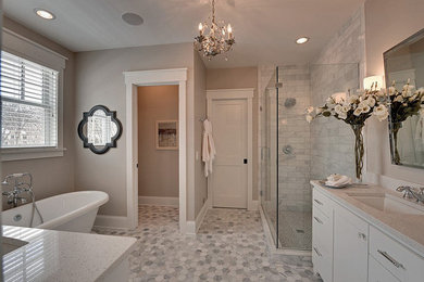 Inspiration for a bathroom remodel in Miami