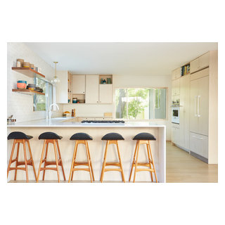 Santa Monica MidCentury - Midcentury - Kitchen - Los Angeles - by User ...