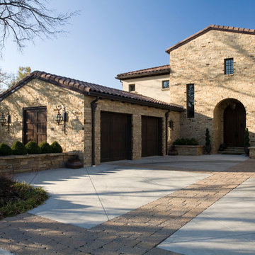 Tuscan Style Custom Residence