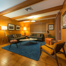 Basement TV Room