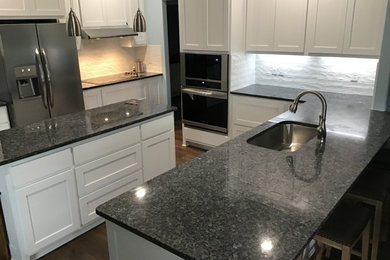 Inspiration for a kitchen remodel in Little Rock