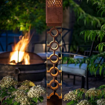 Patio Tiki Torch