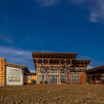 Modern Ranch Home, Cody WY