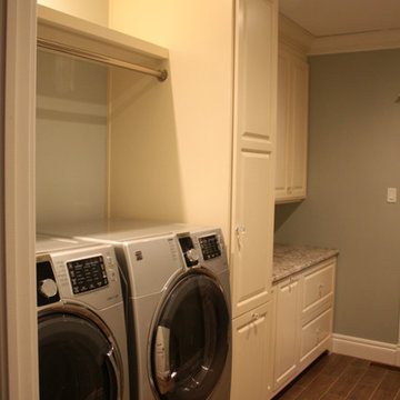 Newfoundland Home with Complete Room to Room Cabinetry