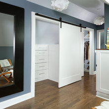 master/attic bedroom
