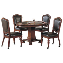 Transitional Game Tables by Sunset Trading