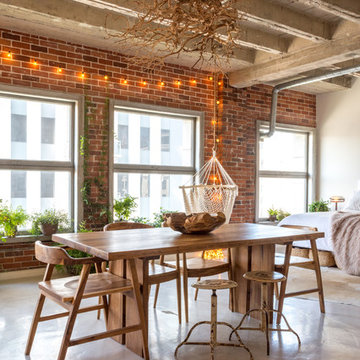 Eclectic Dining Room