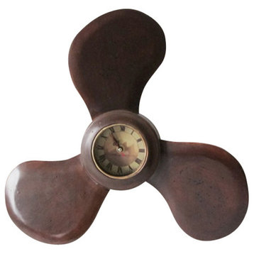 Wooden Propeller Clock