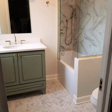 Ravenswood Gold Master Bath