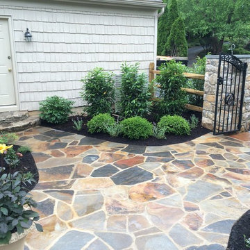 New Backyard Landscape