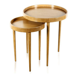 Moore Modern Nesting Cocktail Tables - Side Tables And End Tables