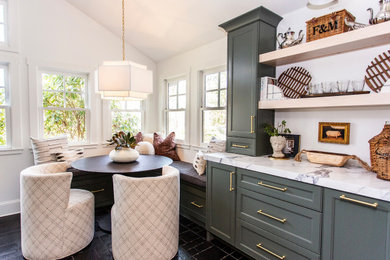 Sunroom Addition & Family Room Refresh
