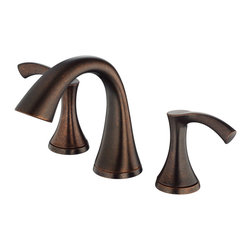 Danze Antioch&trade; Two Handle Mini Widespread Lavatory Faucet - Bathroom Faucets And Showerheads