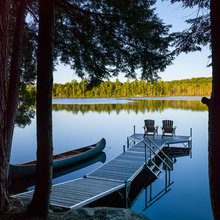 Lakehouse garden