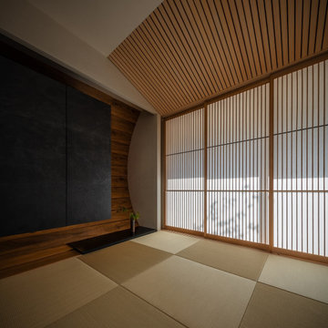 芦屋・丘の上の家