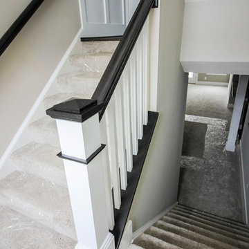 Project #47 | Modern Staircase with Reading Nook