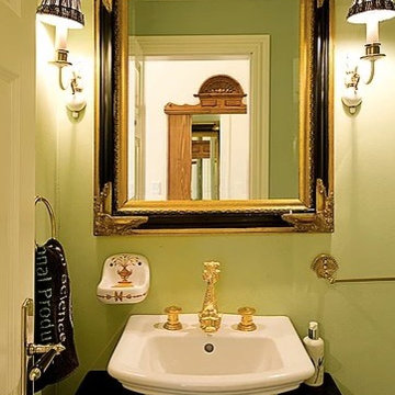 Gästetoilette, Townhouse Düsseldorf
