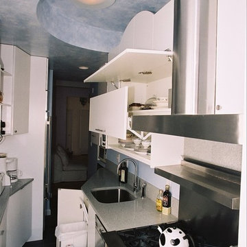 MODERN WHITE KITCHEN RENOVATIONS