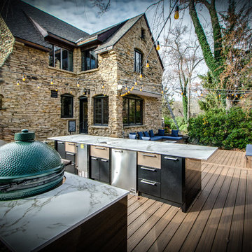 Le Manoir - Outdoor Kitchen