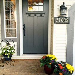Exterior Doors (Front doors, Patio Replacements...) - Front Doors