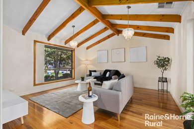 Living room in Adelaide.