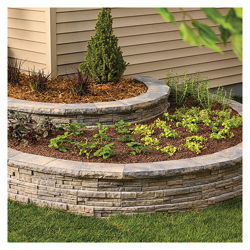 Stacked Stone Wall Blocks?