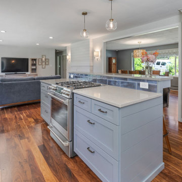Warm Contemporary Kitchen