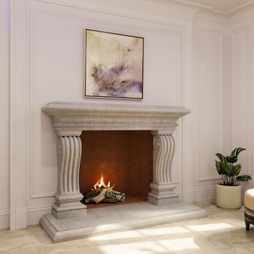 San Lazzaro Fireplace Surround